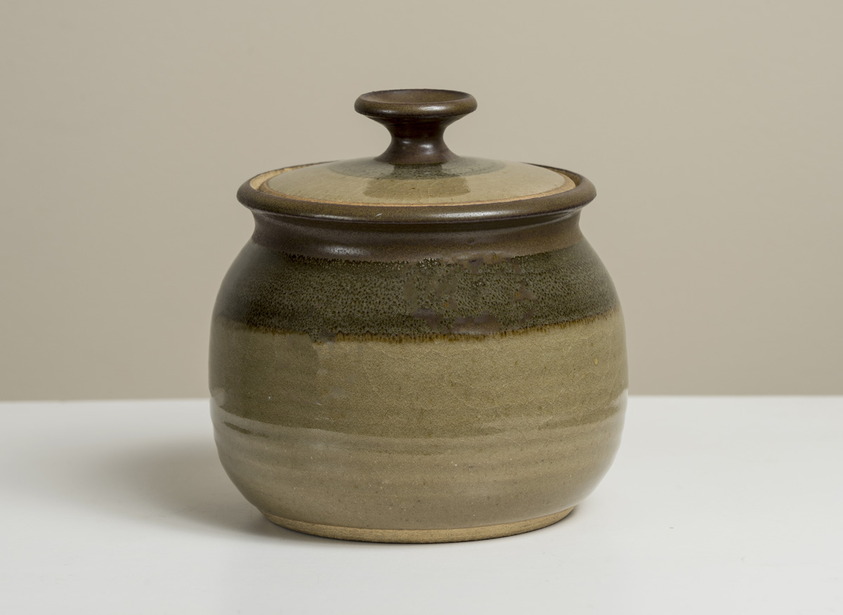 Green Lidded Jar  Image